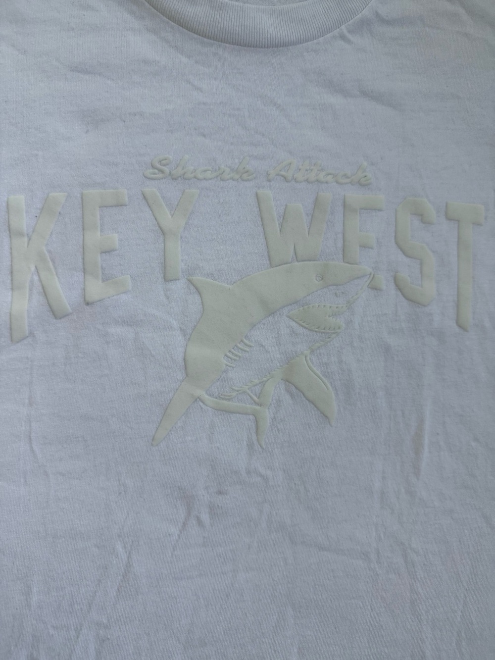 Key West Short Sleeve Graphic Tee with Key West Shark 🦈 Logo